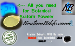 kratom powder vs kratom extracts, kratom enhanced blends, extracted kratom, kratom powder dosage